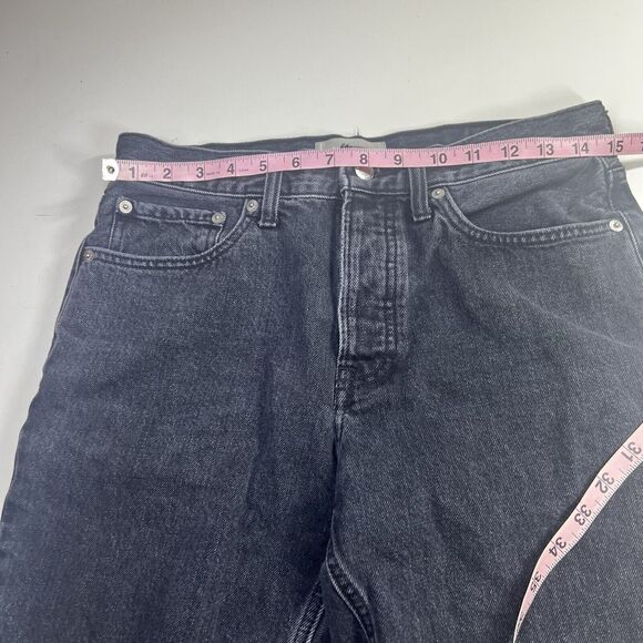 Everlane Black Jean Shorts - Picture 6 of 7